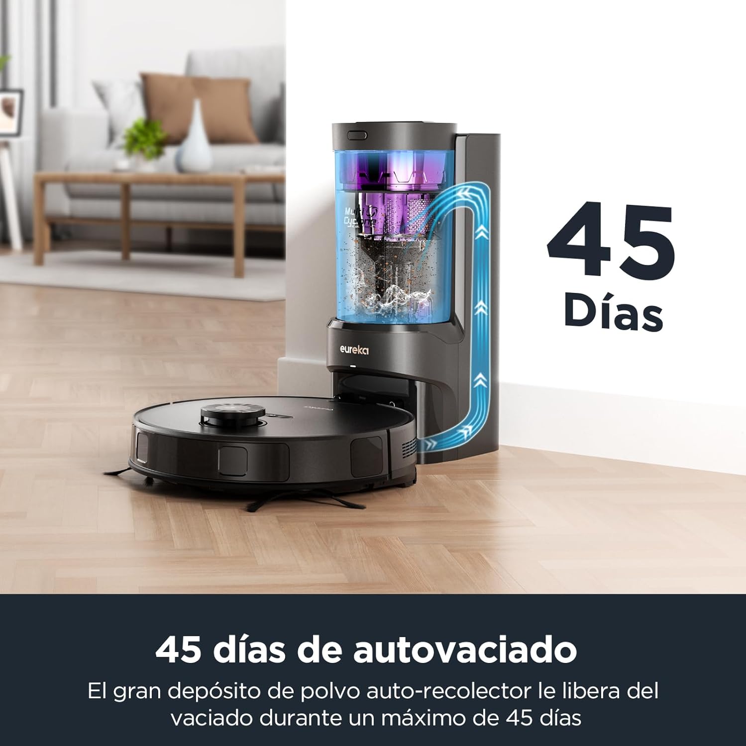 Eureka NERE10s Robot Aspirador