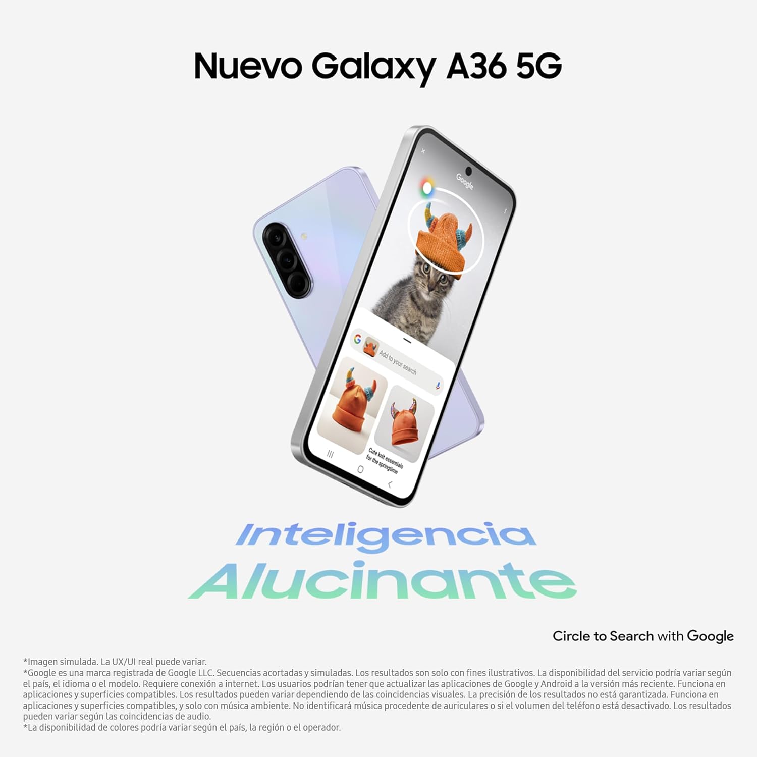 SAMSUNG GALAXY A36