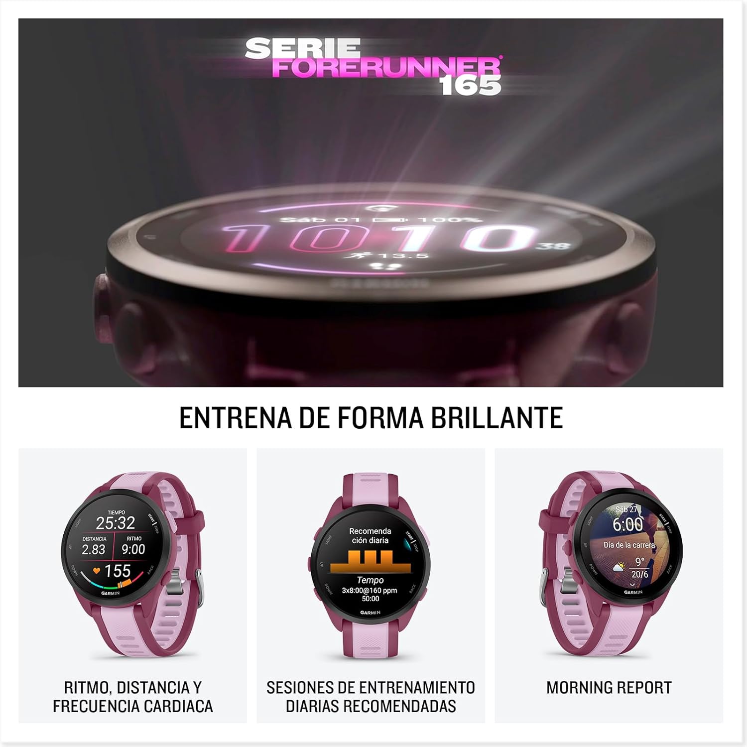 Garmin Forerunner 165 reloj