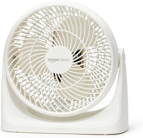 Amazon Basics Ventilador de escritorio