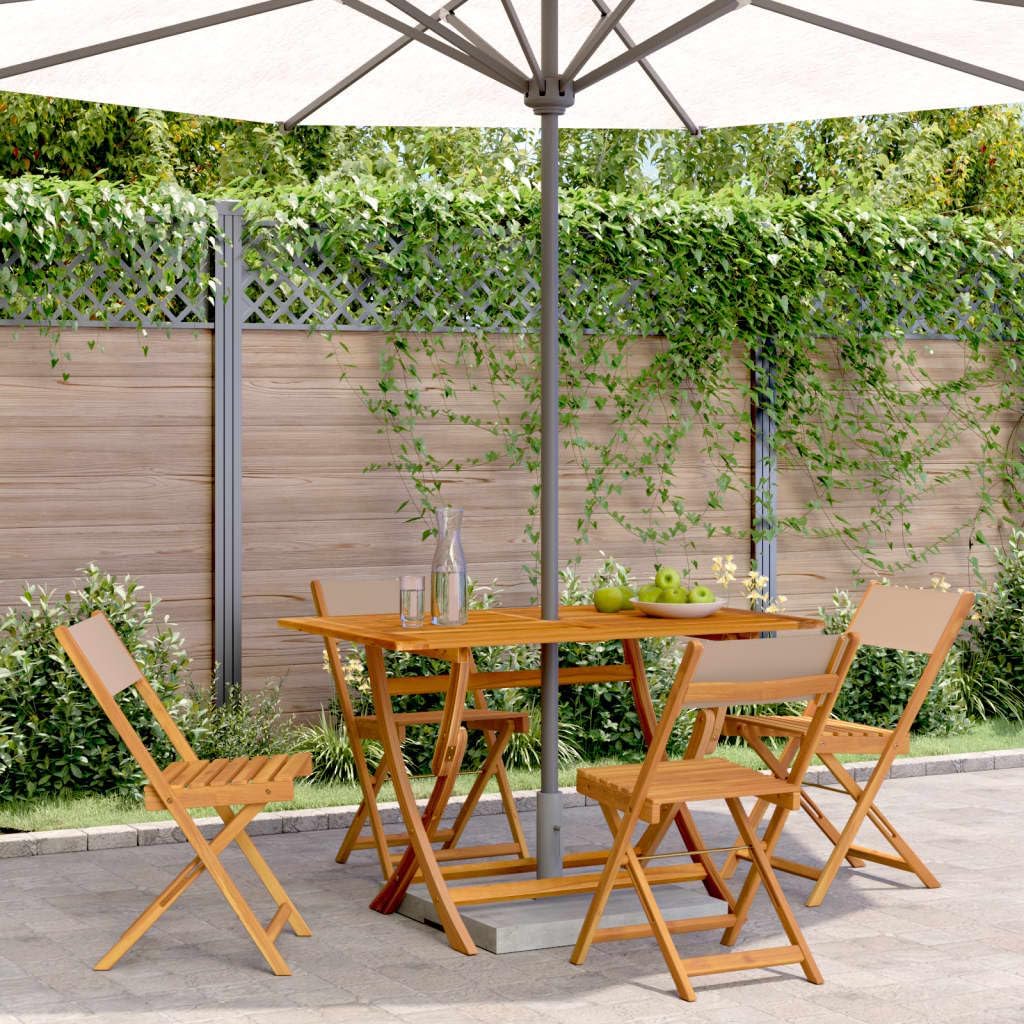 Silla plegable