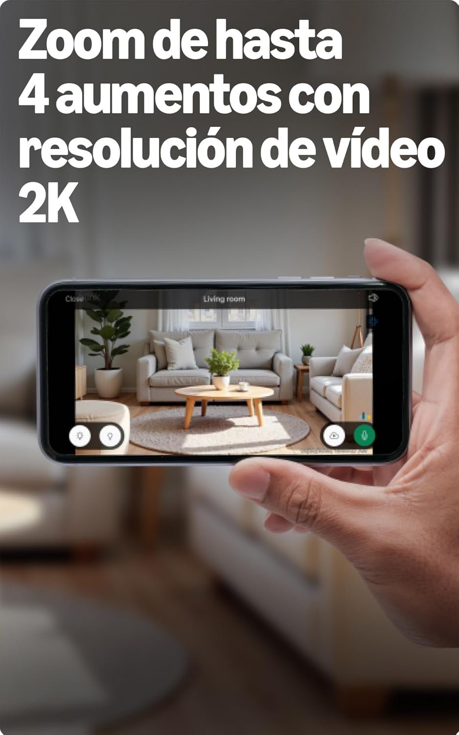 Cámara Mini 2K+ Blink