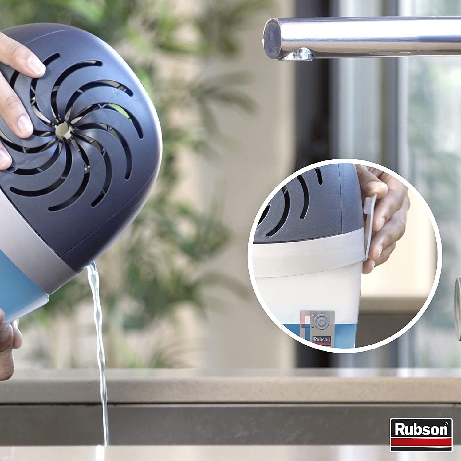 Rubson AERO 360 Deshumidificador recargable
