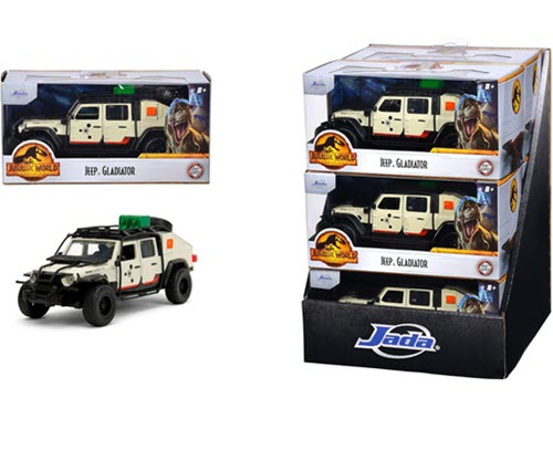 Jada Jurassic World Coche Jeep Gladiator