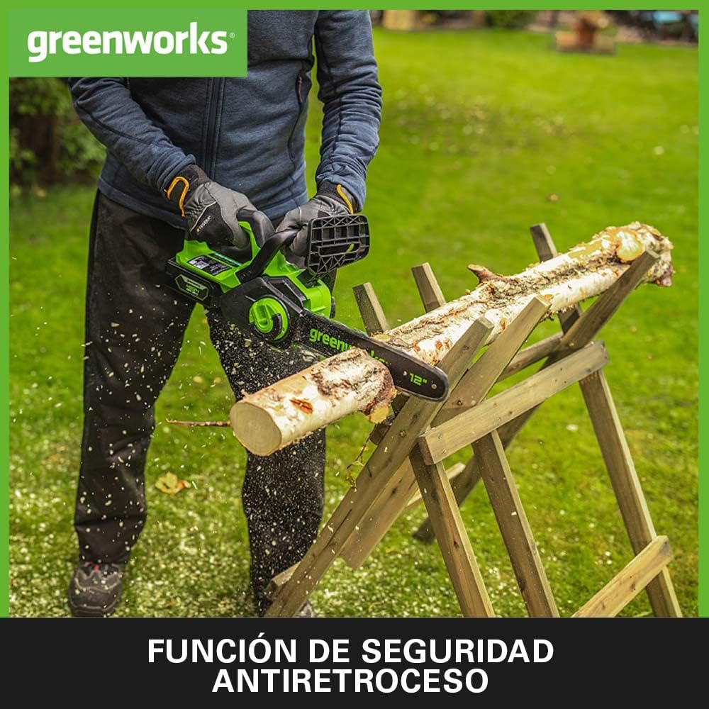 Greenworks Motosierra a Batería