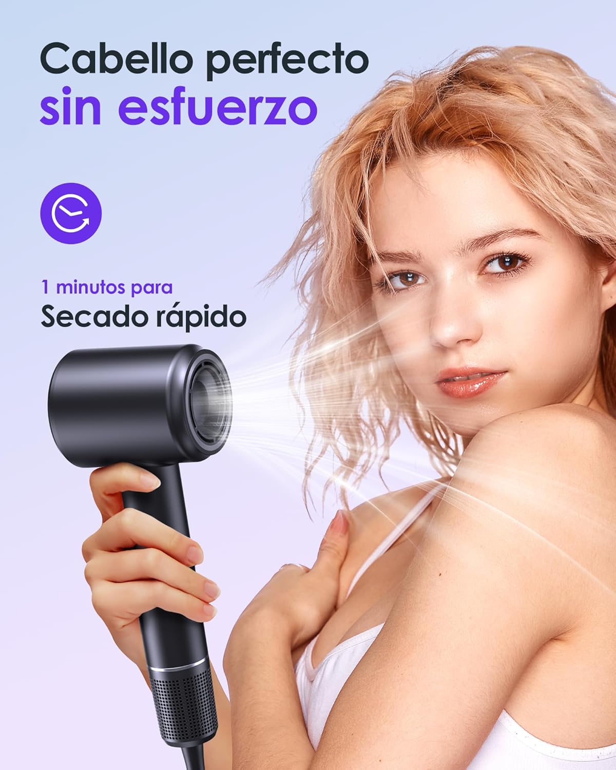 Bopcal Secador Pelo Iónico