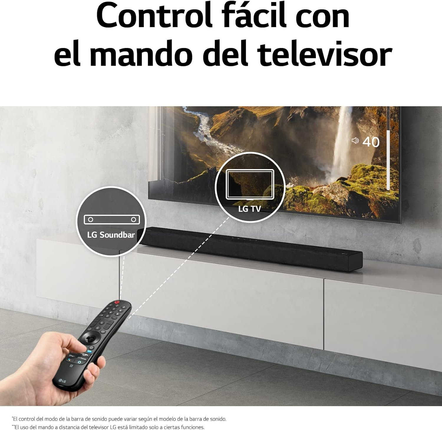 Barra de Sonido LG S65Q