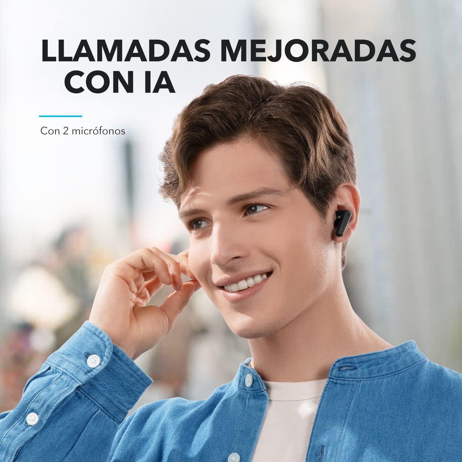 Auriculares inalámbricos Soundcore P20i