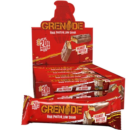 Grenade Barra de Proteína Peanut Nutter