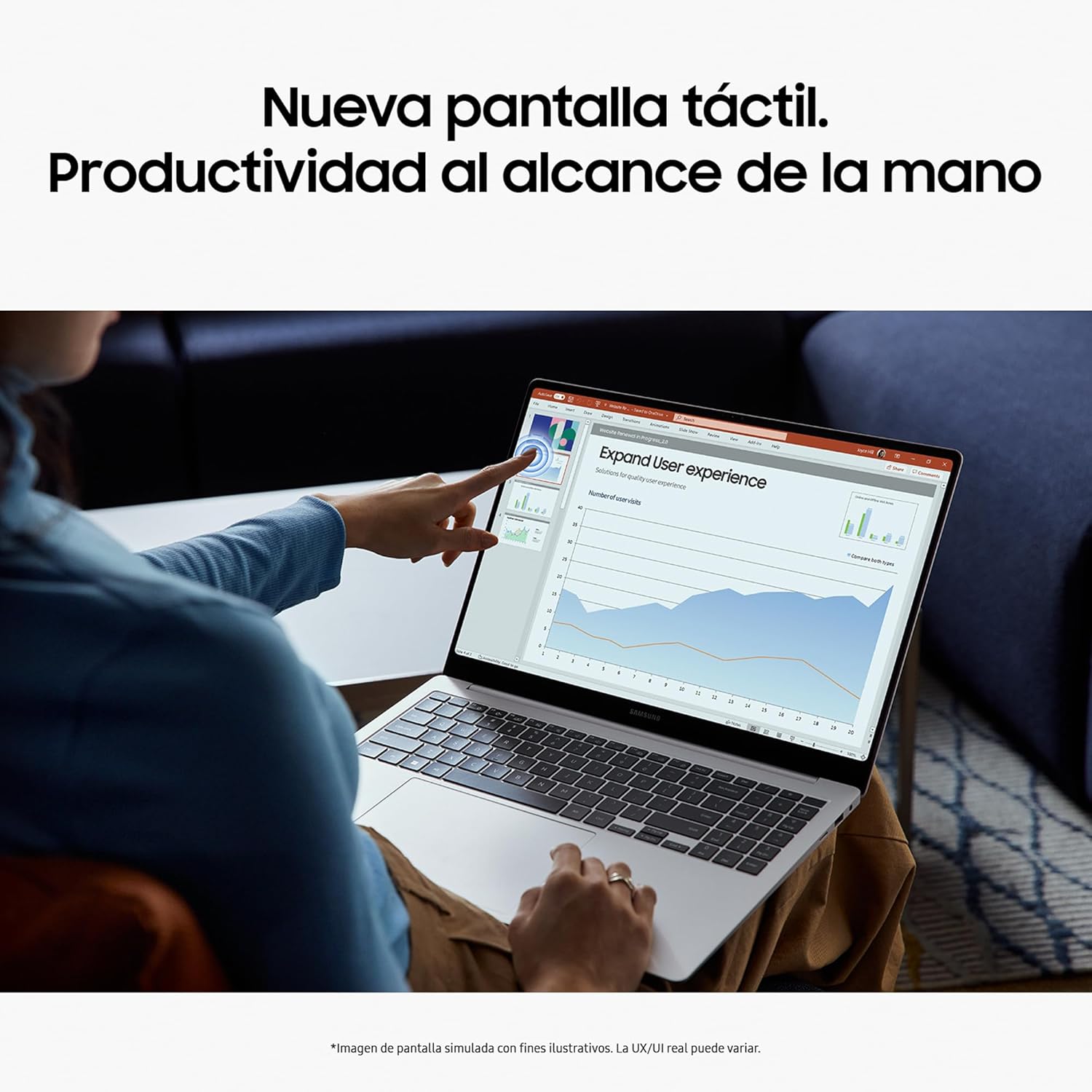 Portátil Samsung Galaxy Book4