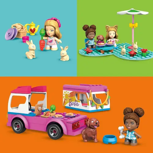 SUPERCARAVANA DE BARBIE