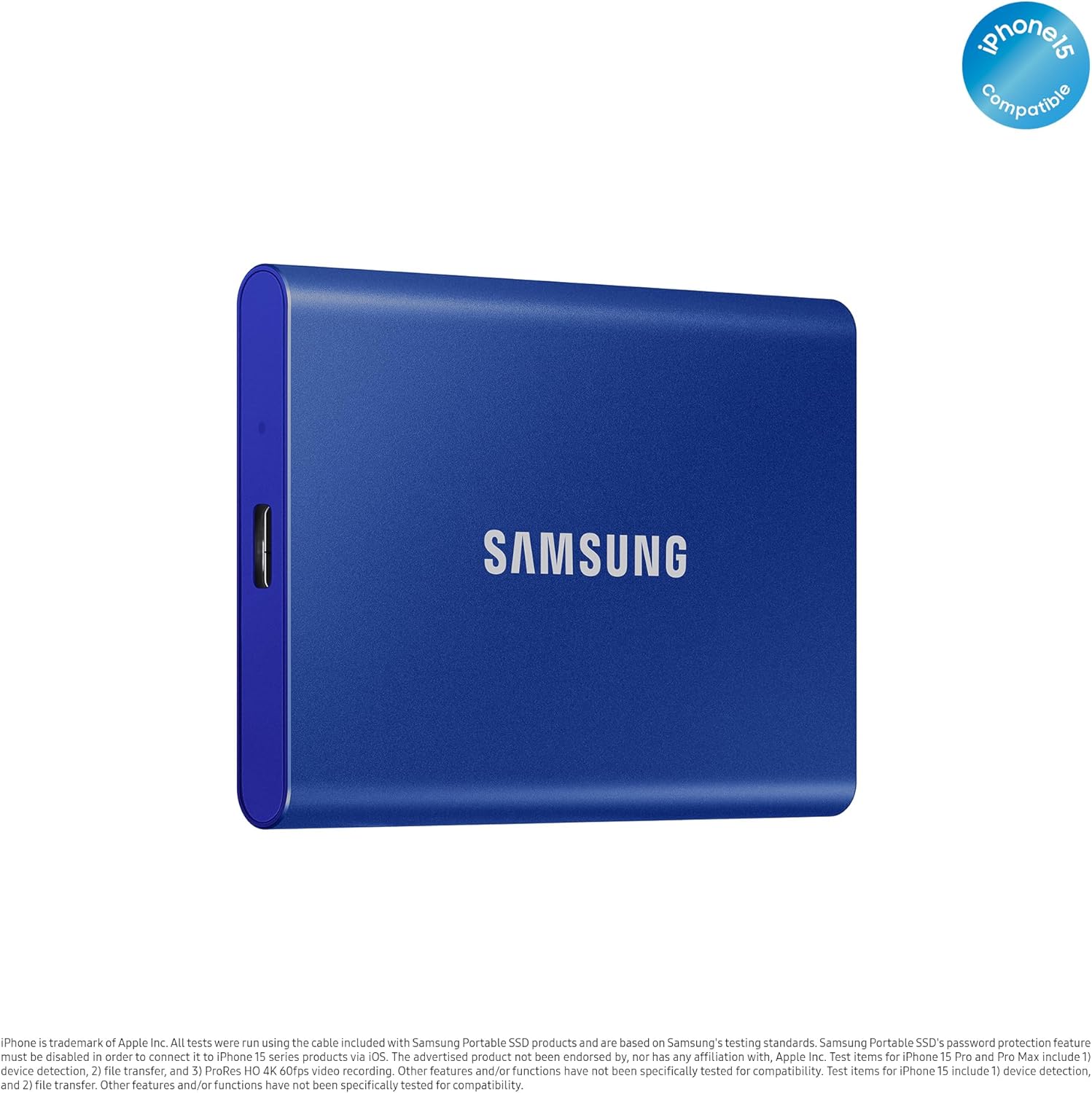 Samsung T7 SSD 2TB