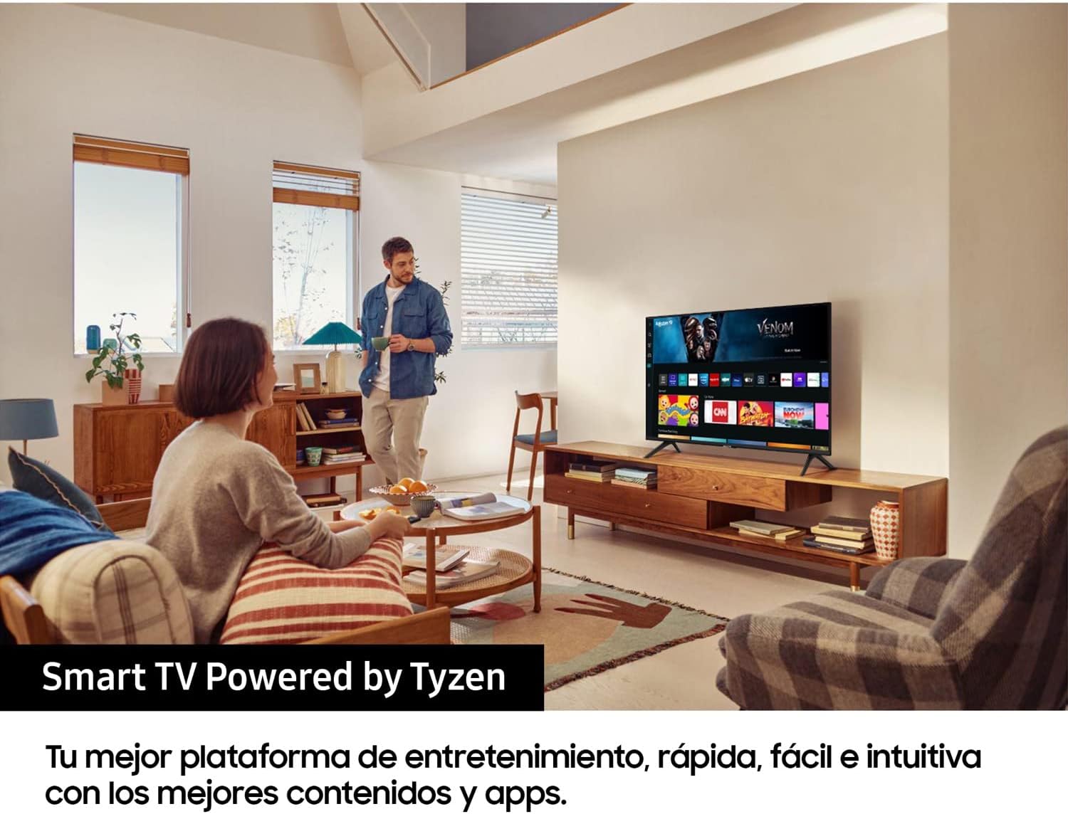 Smart TV Samsung Crystal