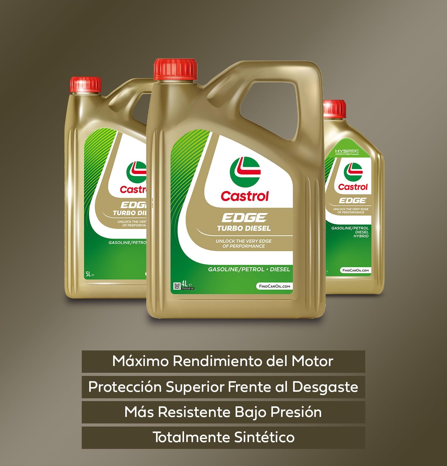 Aceite de Motor Castrol EDGE 5W-30