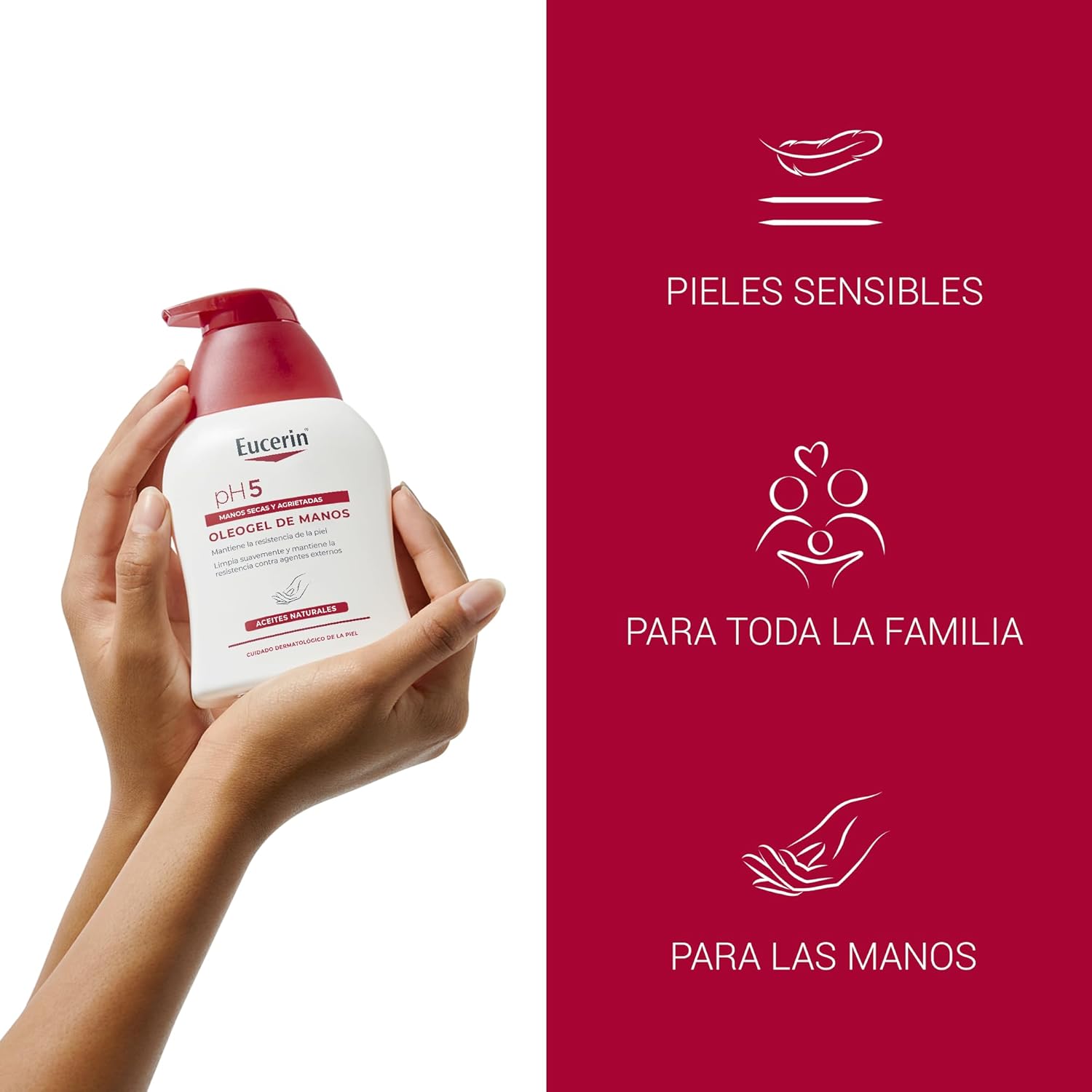 Eucerin pH5 Oleogel de manos