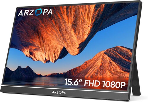 Monitor Portátil Arzopa FHD
