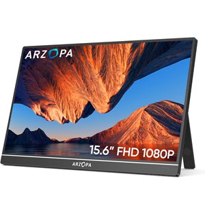 Monitor Portátil Arzopa FHD