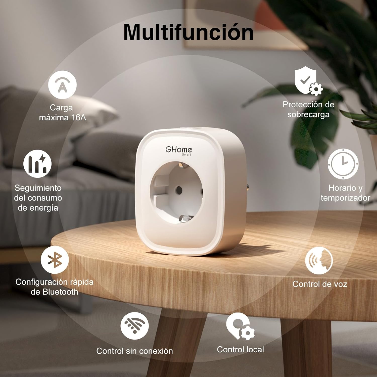 Enchufes Inteligentes