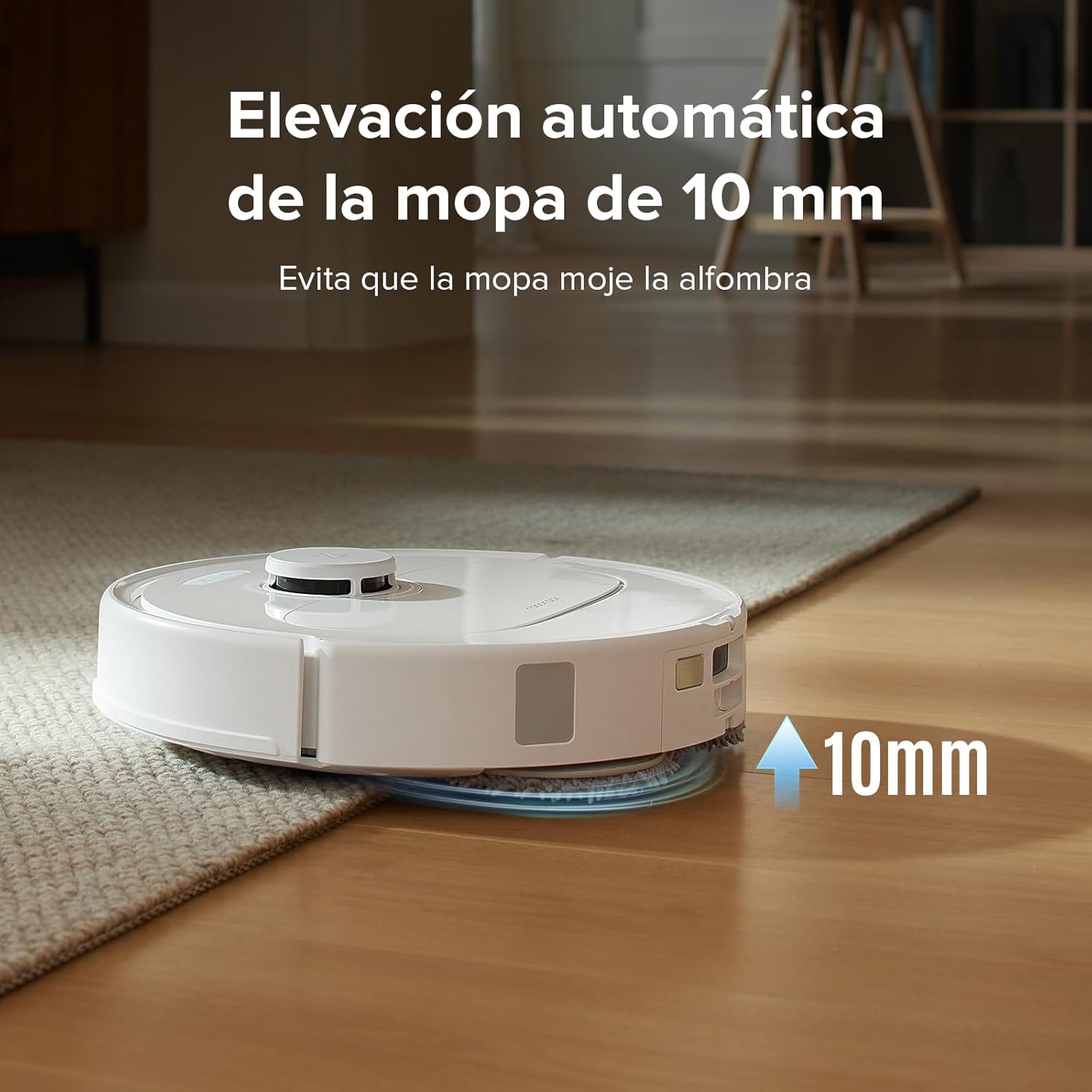 Aspiradora Roborock Qrevo S