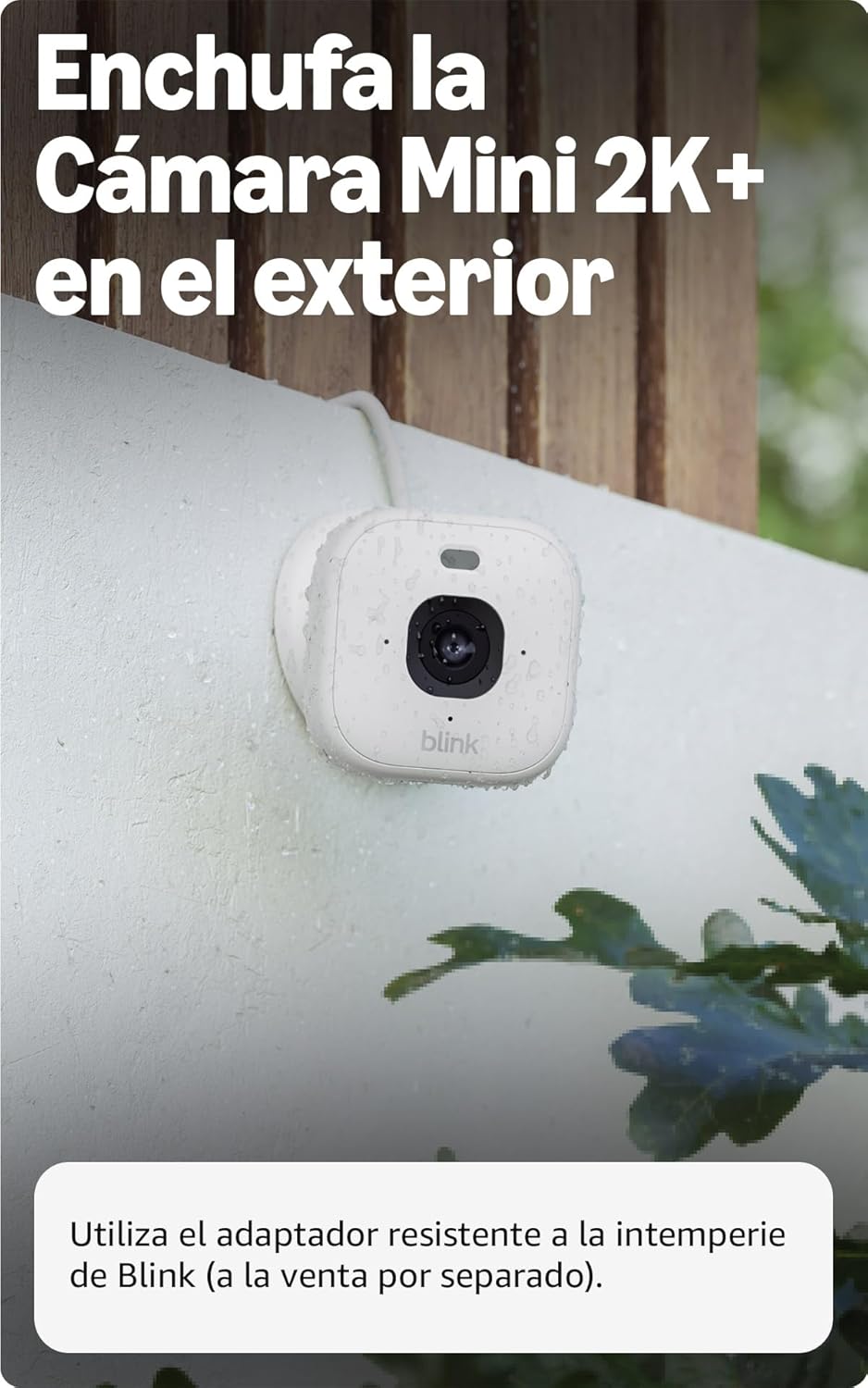 Cámara Mini 2K+ Blink