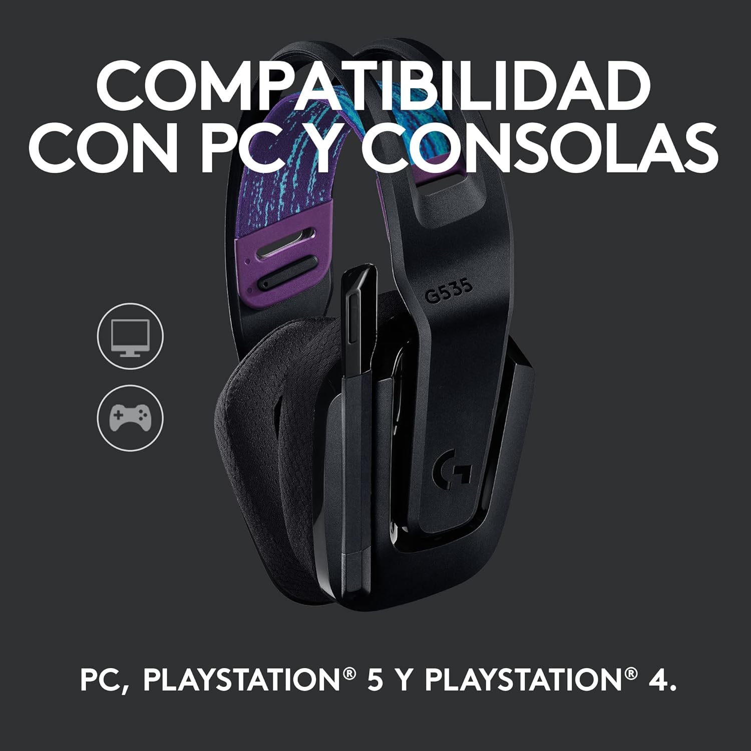 Logitech G535 Auriculares inalámbricos