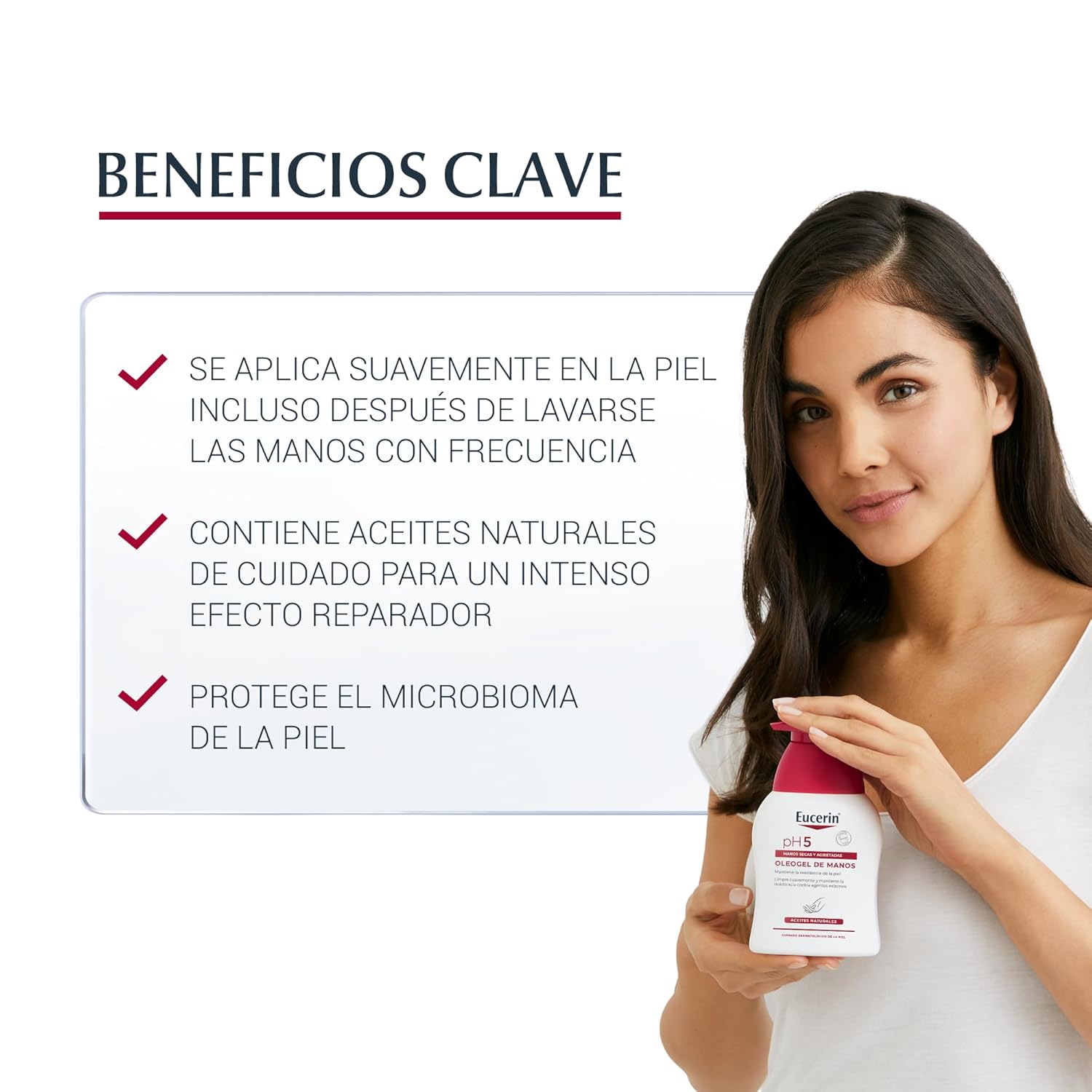 Eucerin pH5 Oleogel de manos