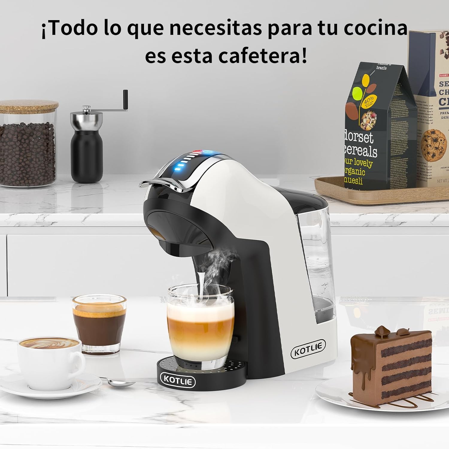 19Bar 5en1 Máquina de Café