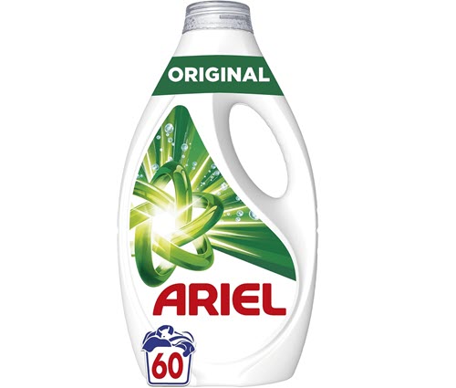 Ariel Detergente Lavadora Liquido