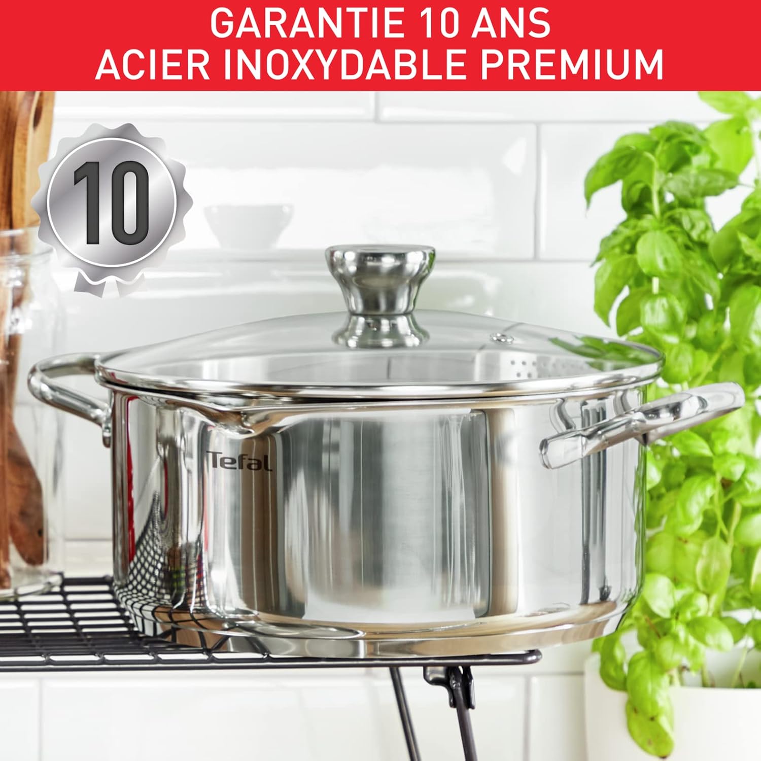 Juego de 9 ollas Tefal