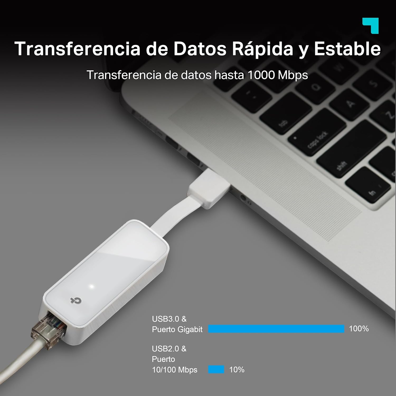 TP-Link Adaptador UE300