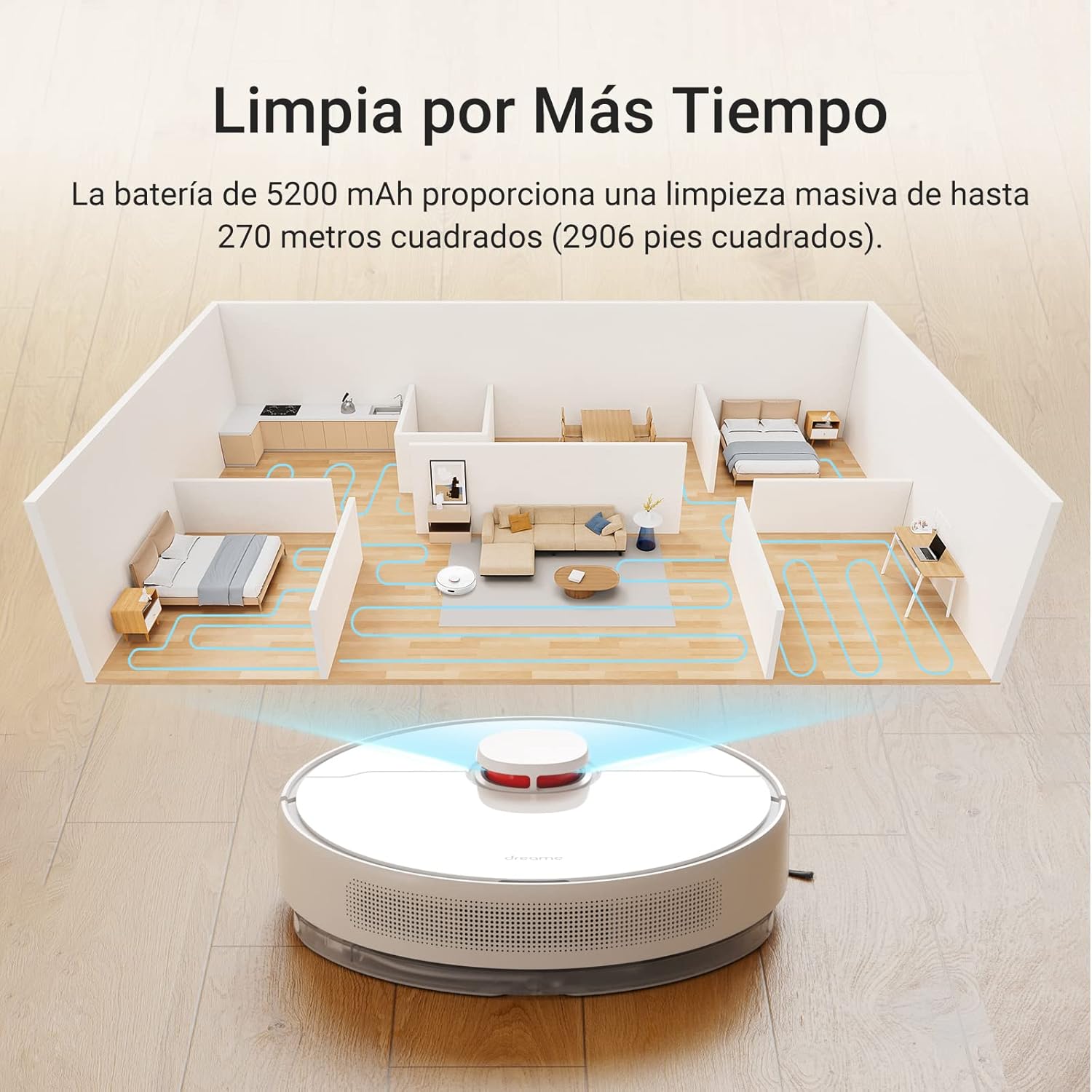 Dreame D10 Plus Robot Aspirador