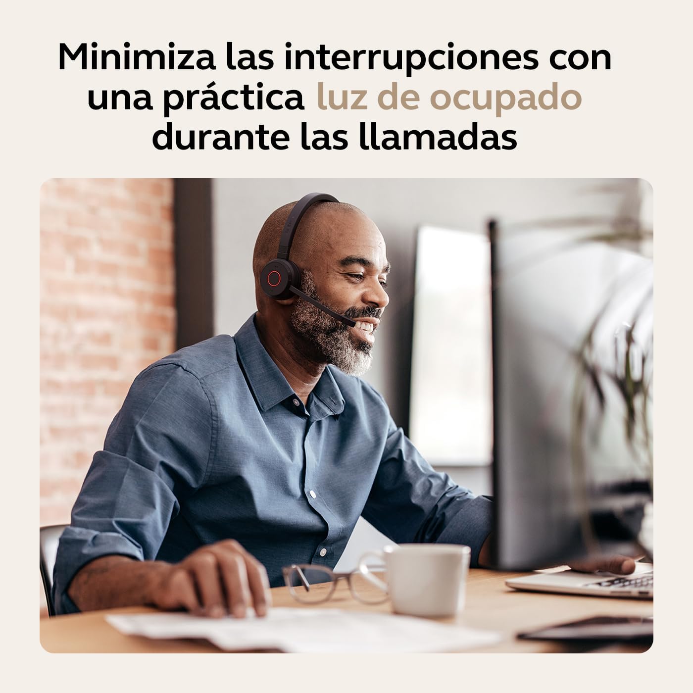 Auriculares Jabra Evolve 65 TE MS