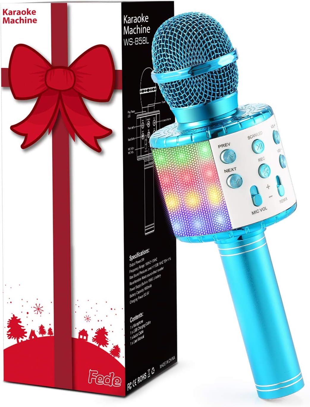 micrófonos de karaoke