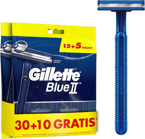 Gillette Blue II Maquinilla Afeitar