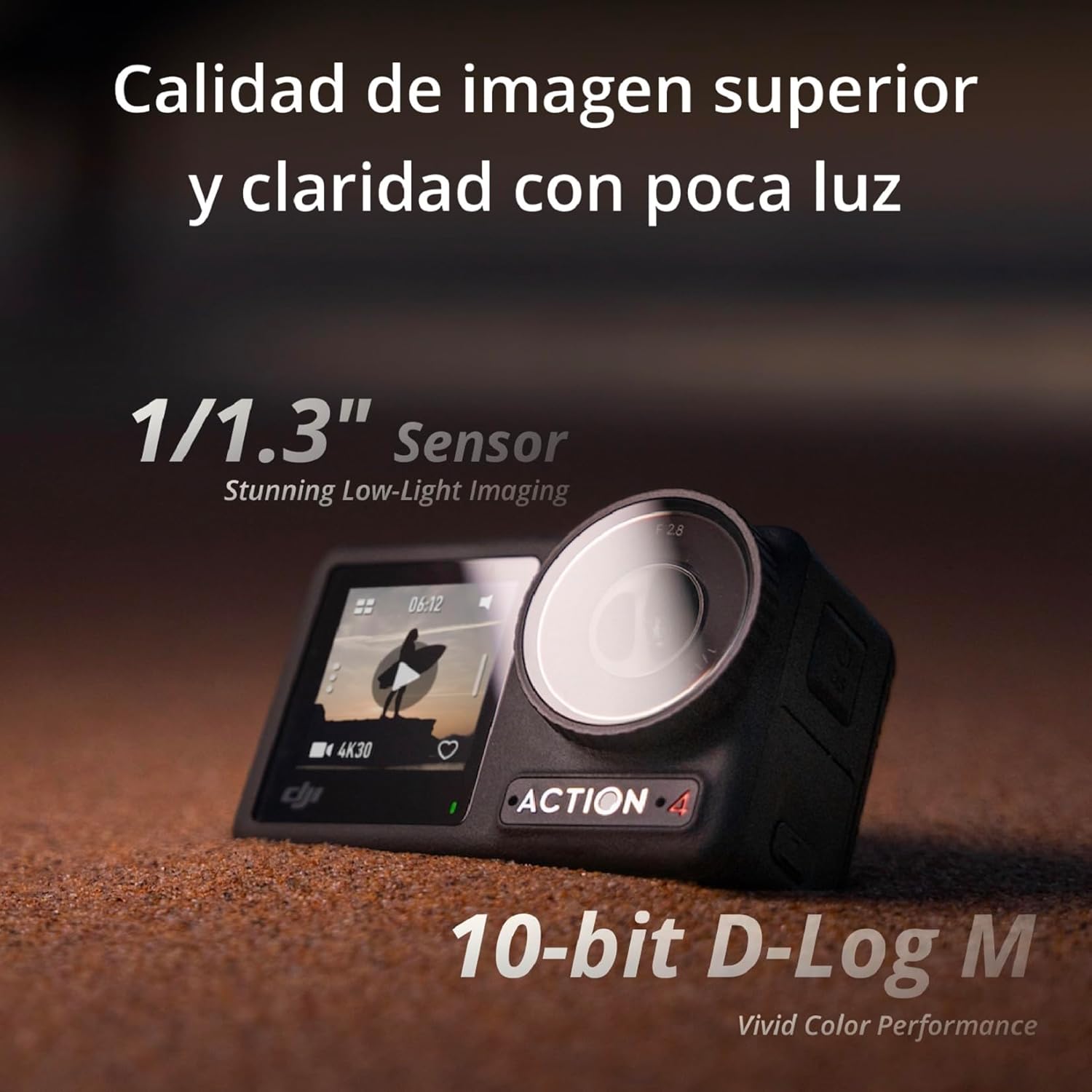 Cámara de acción Sumergible DJI 4