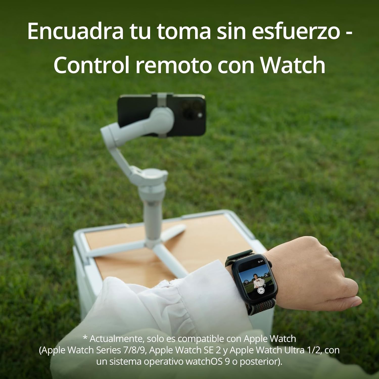 DJI Estabilizador inteligente para móviles