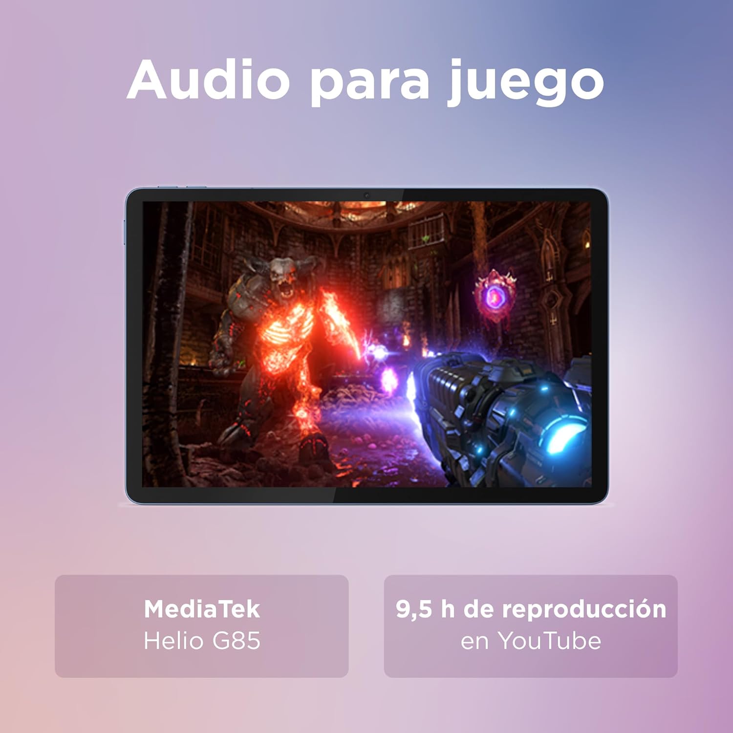 Lenovo Tablet 10.1 pulgadas WUXGA 