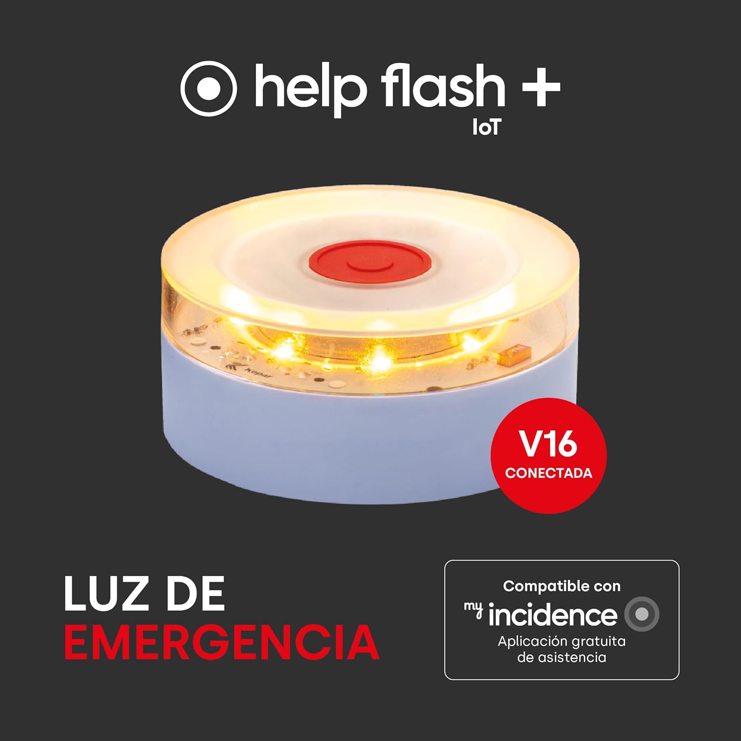 Baliza V16 Help Flash