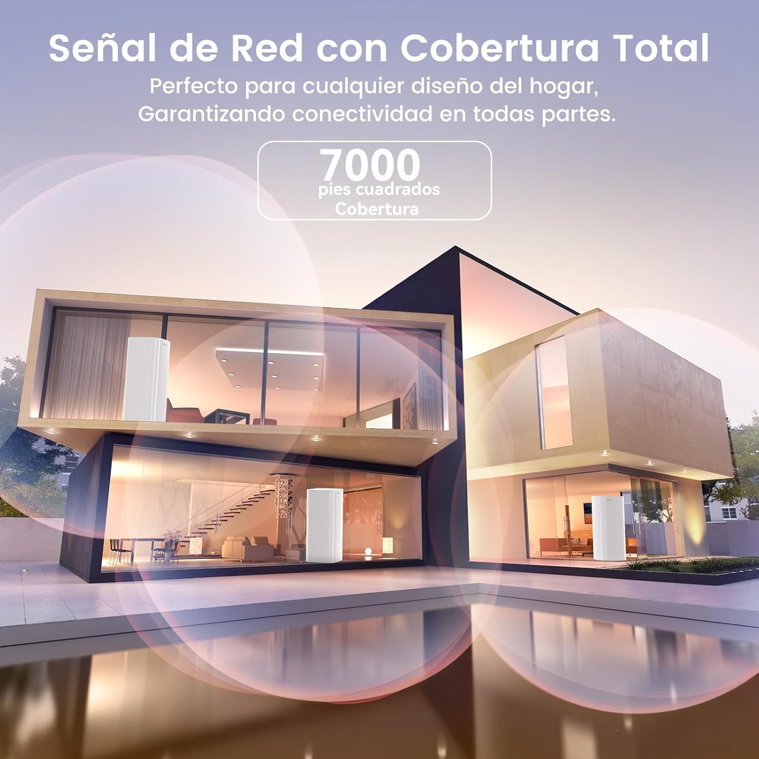 Sistema Mesh WiFi 6 Tenda