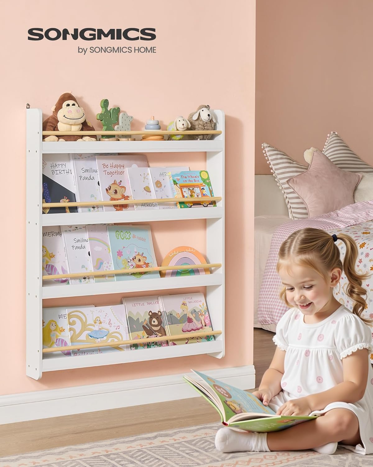 SONGMICS Estantería Infantil