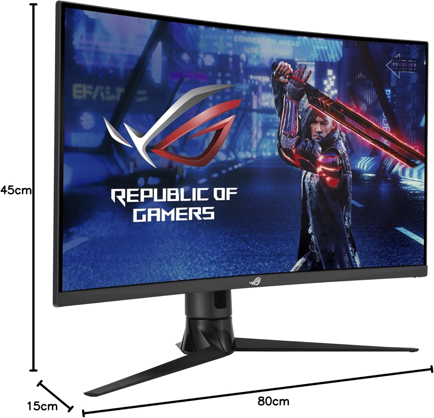 Monitor Curvo Asus XG32VC