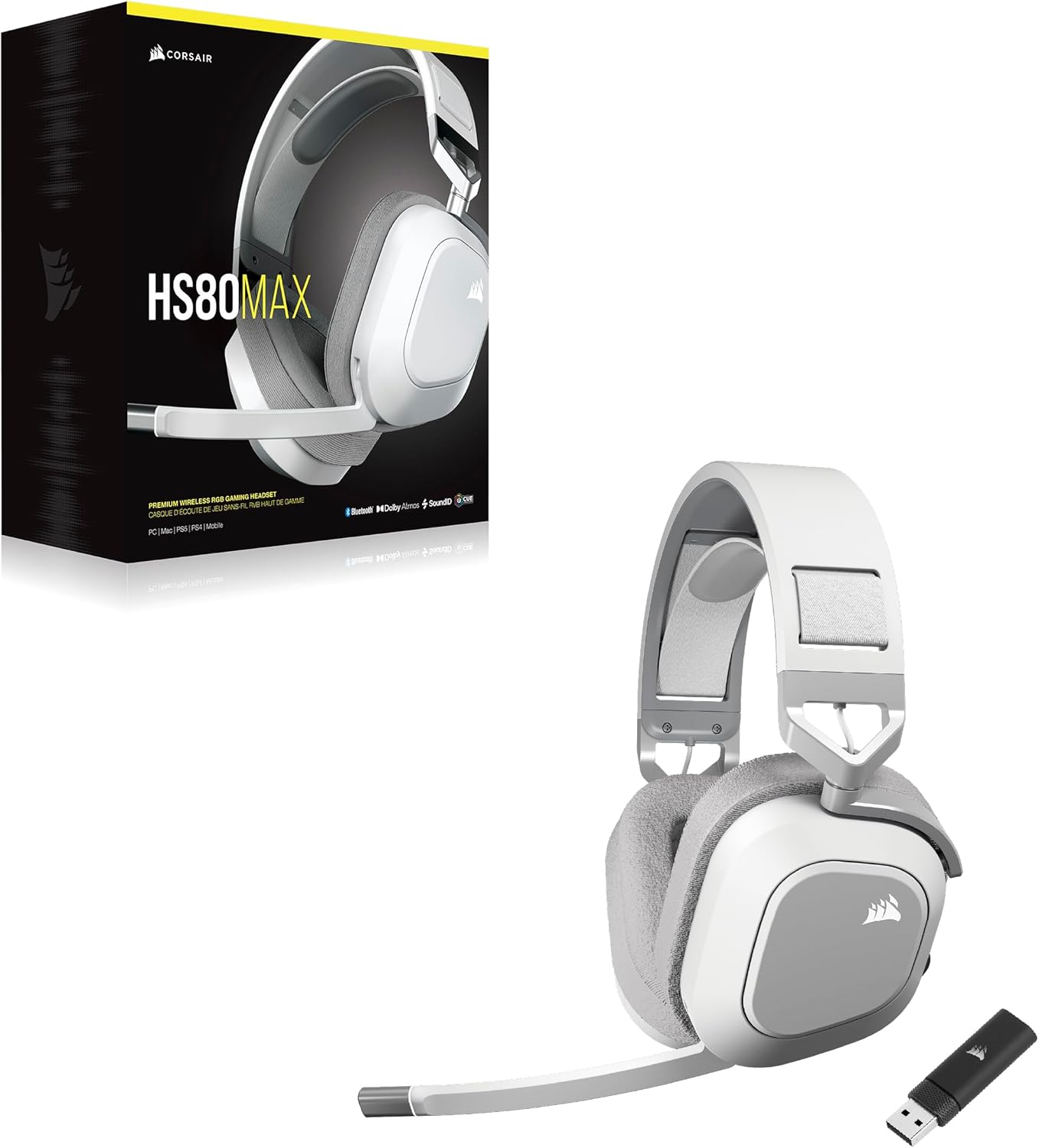 Corsair HS80 MAX Auriculares 