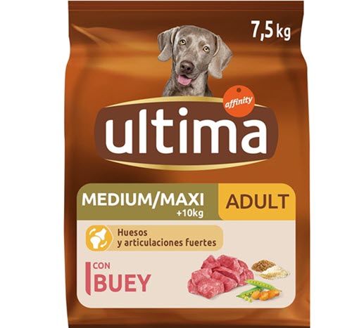 Pienso perros adultos Ultima Medium