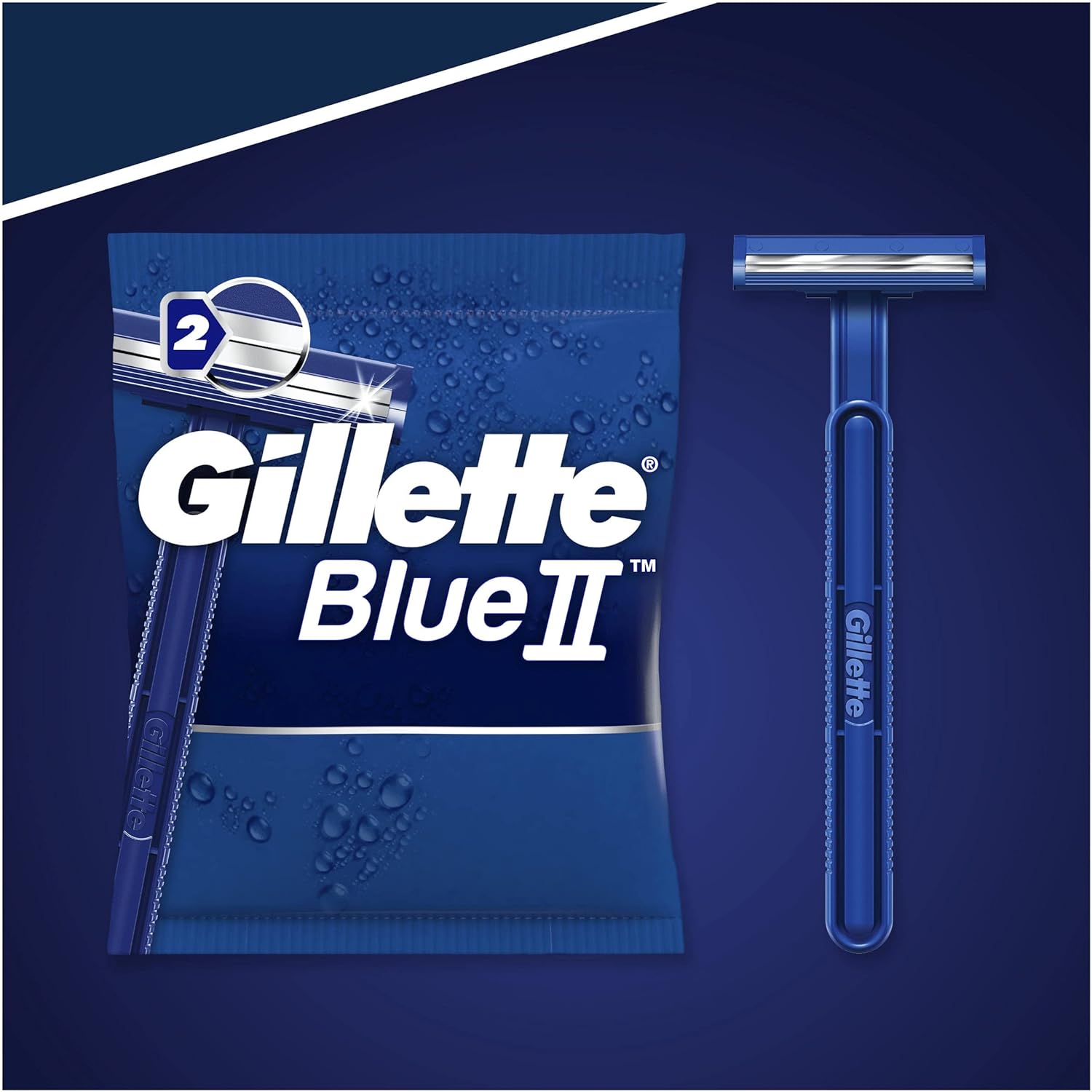 Gillette Blue II Maquinilla Afeitar