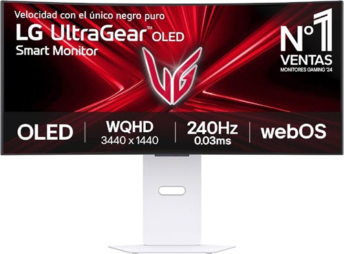Monitor Gaming LG 34GX90SA Ultragear OLED