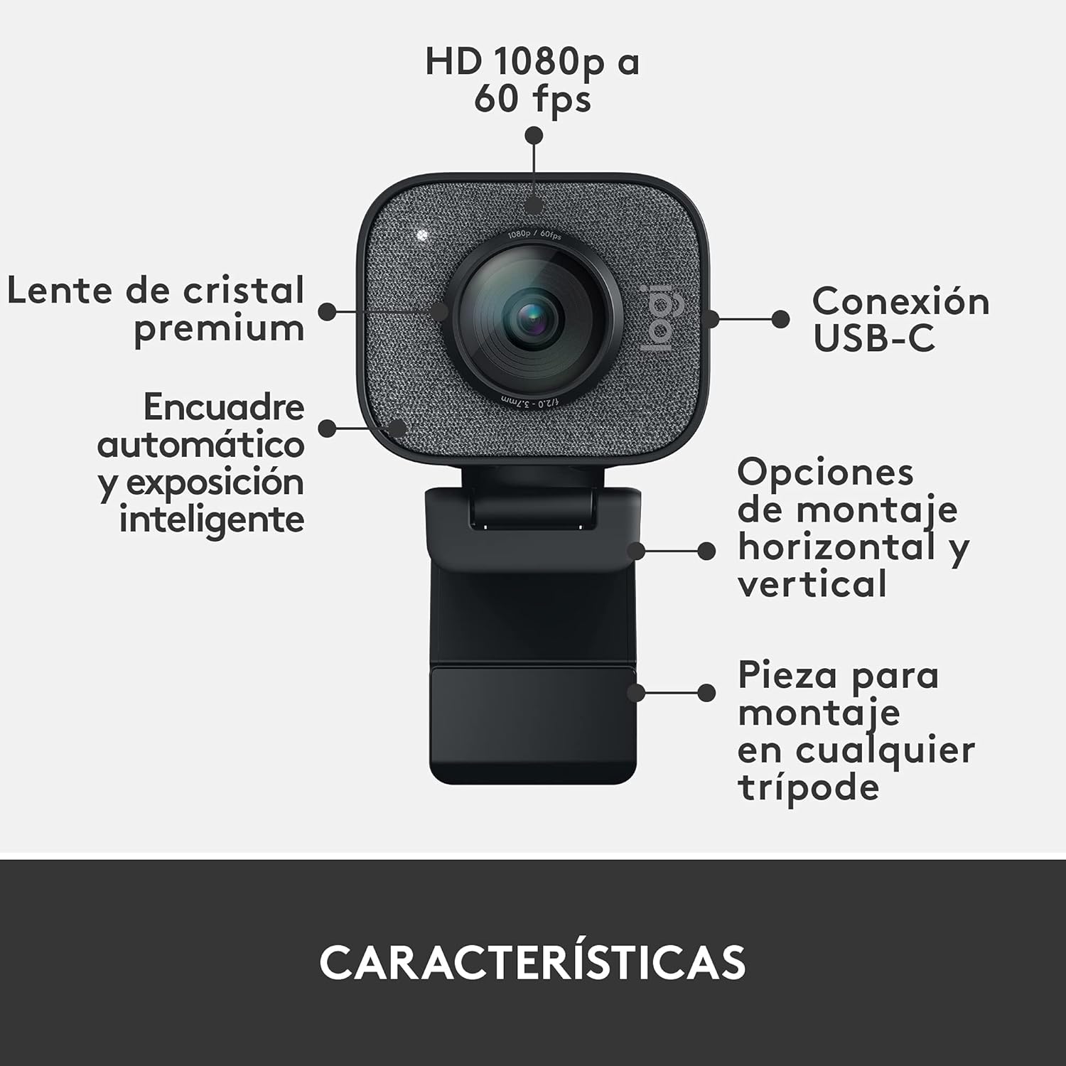 Logitech StreamCam Full HD