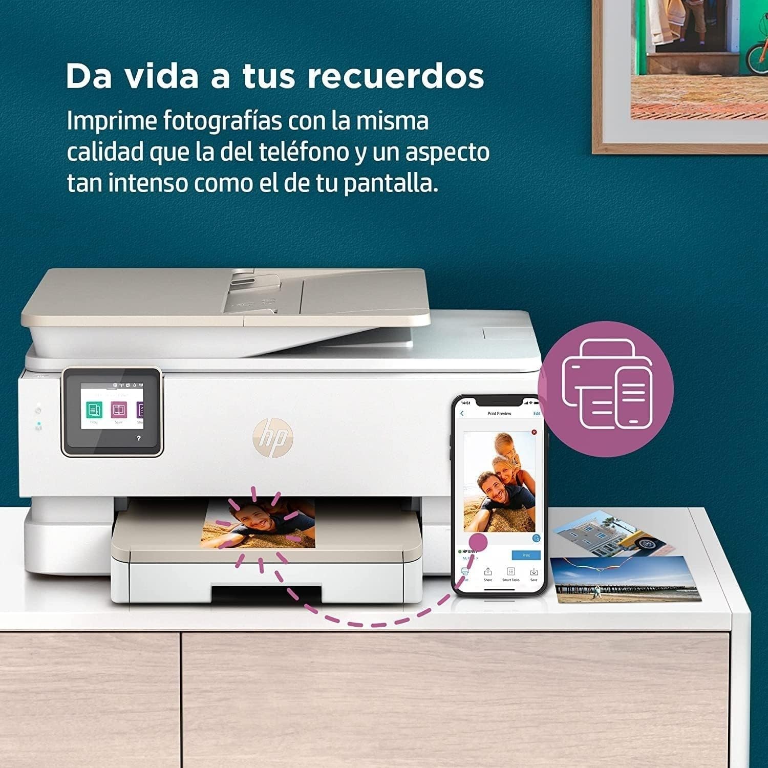 Impresora HP Envy Inspire 7920e