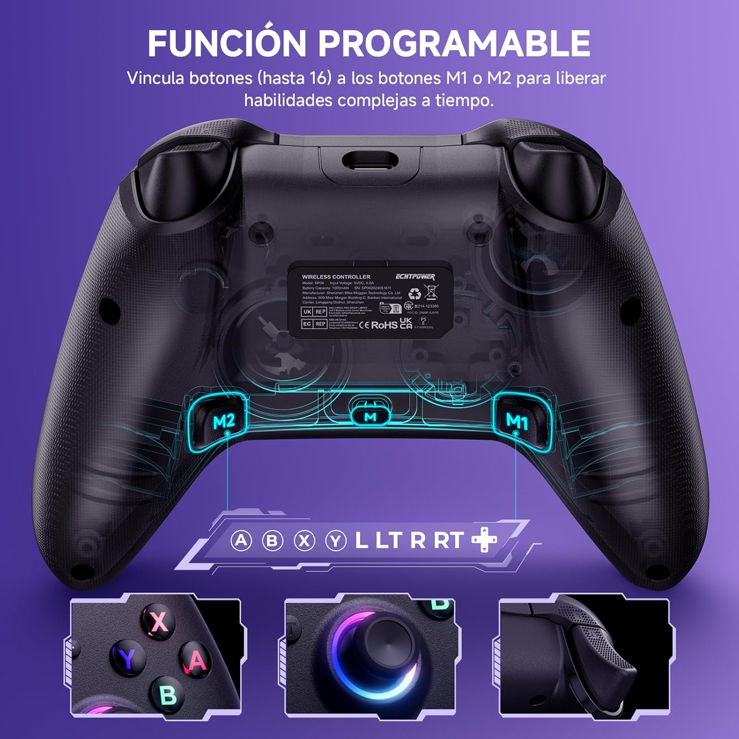 DATA FROG mando a distancia Switch Pro