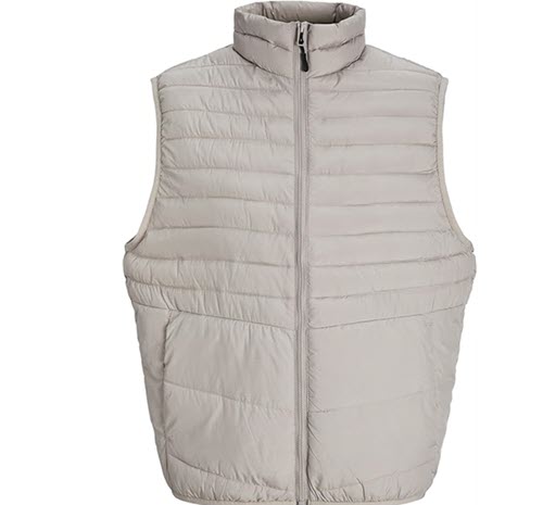 JACK JONES Chaleco hombre Puffer Gilet