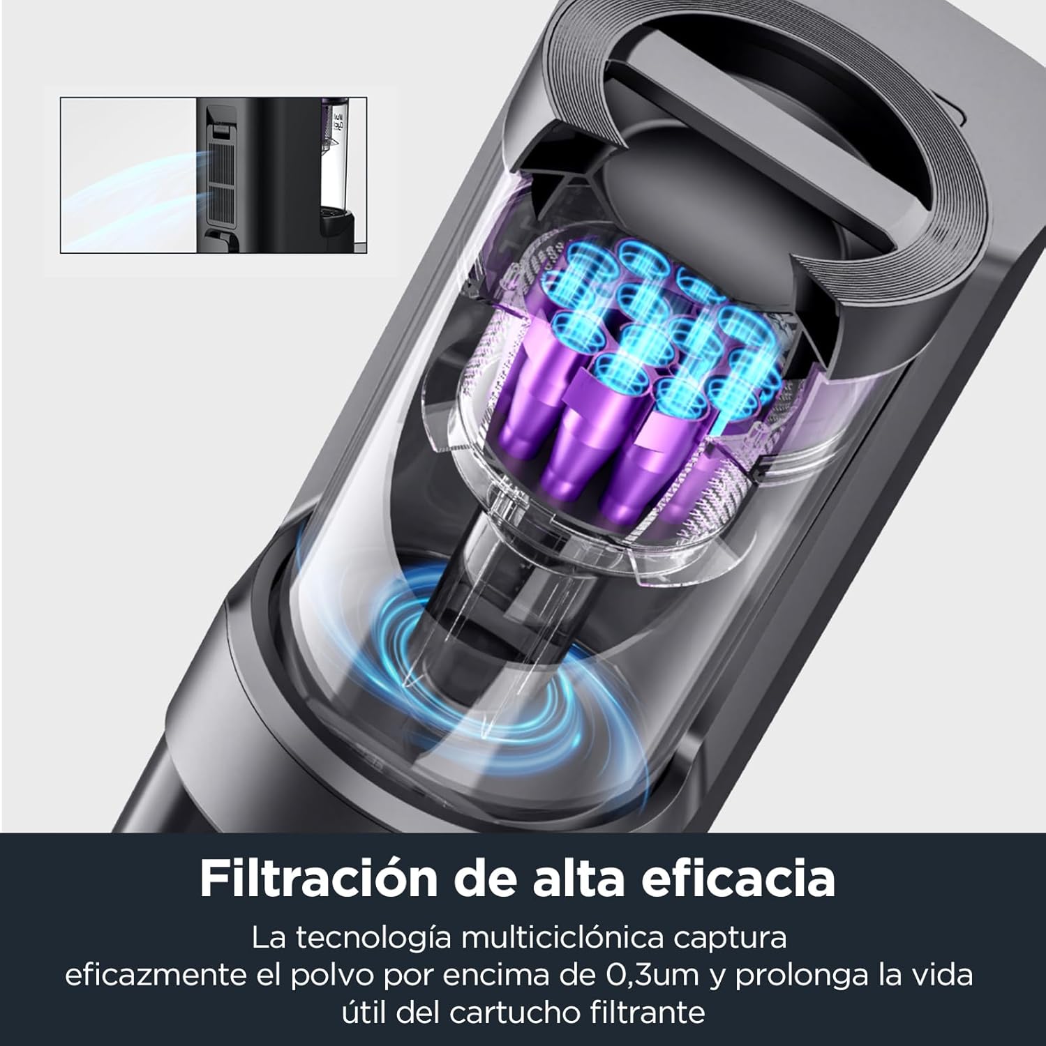Eureka NERE10s Robot Aspirador
